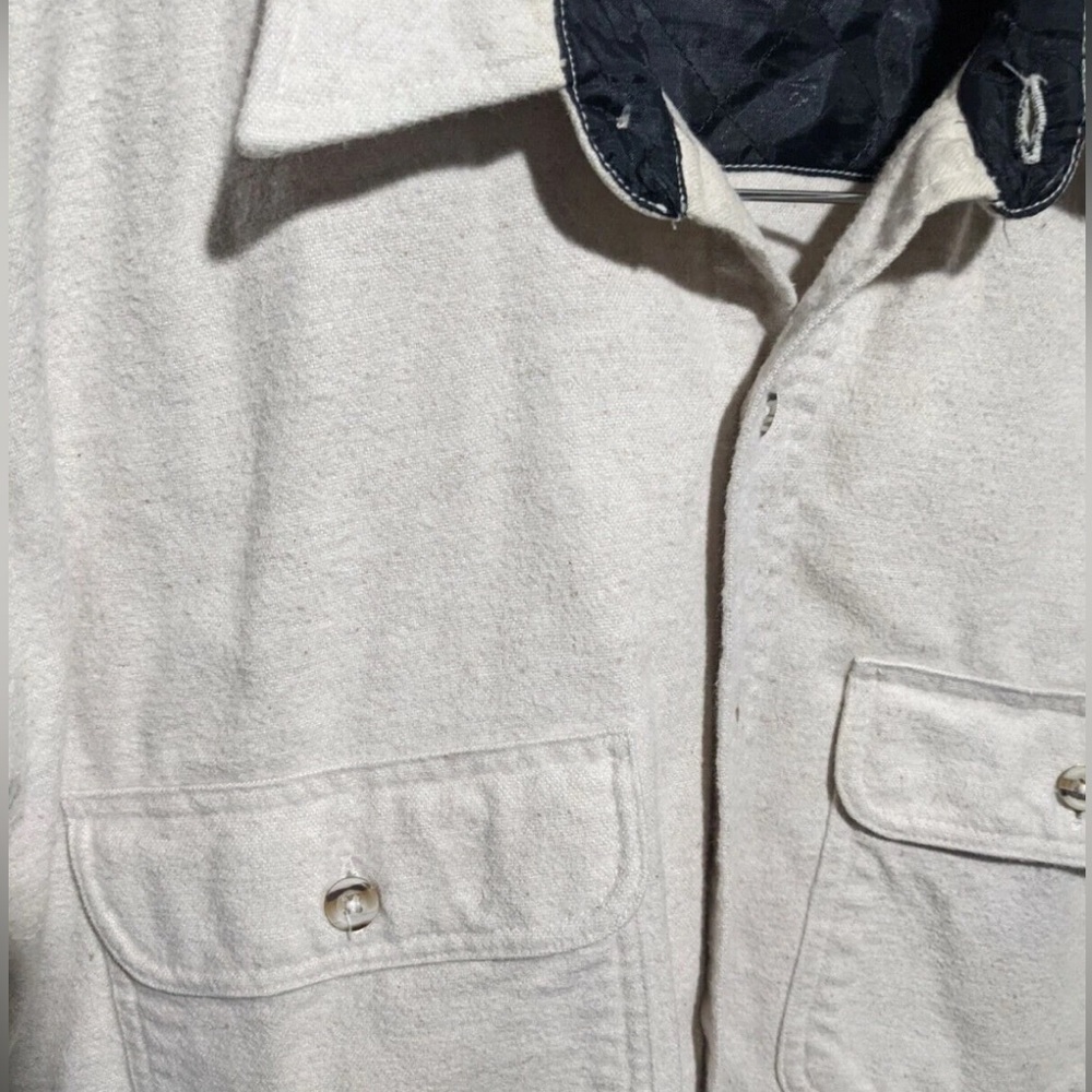 Field & Stream Vintage Chamois Button Up Shirt. 100% cotton 2XL - Picture 3 of 4